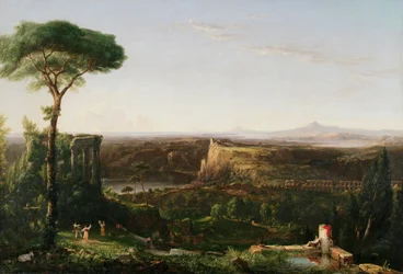 Italienische Szenenkomposition, 1833